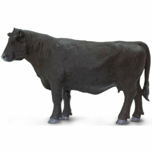 Фигурка Safari Ltd Абердин-ангусская порода коровы