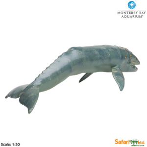 Серый кит, XL, Safari Ltd