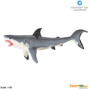 Фигурка Safari Ltd Большая белая акула, XL