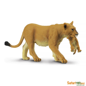 Львица со львёнком, Safari Ltd