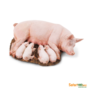 Фигурка Safari Ltd Свинья с поросятами