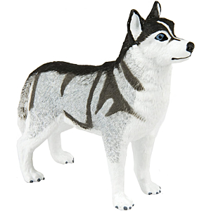 Фигурка собаки Safari Ltd Хаски