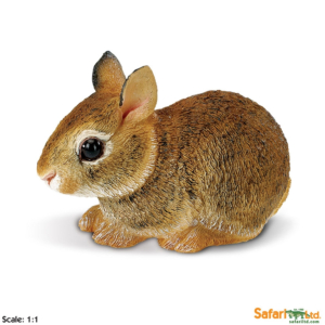 Фигурка Safari Ltd Американский кролик (детеныш), XL