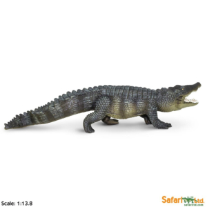 Фигурка Safari Ltd Гребнистый крокодил, XL