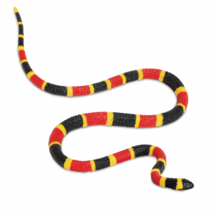 Фигурка змеи Safari Ltd Коралловый аспид (детеныш)