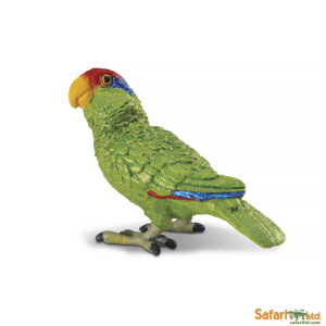 Попугай Зеленощекий амазон, Safari Ltd