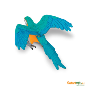 Фигурка попугая Safari Ltd Сине-желтый ара