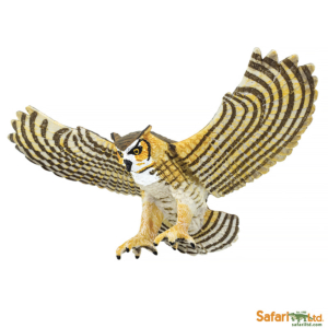 Большая рогатая сова, Safari Ltd