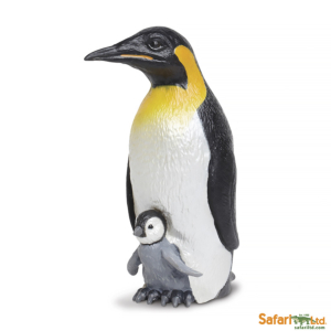 Императорский пингвин с детенышем XL, Safari Ltd