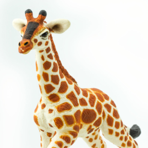 Фигурка Safari Ltd Сетчатый жираф (детеныш)