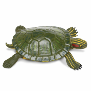 Фигурка Safari Ltd Красноухая пресноводная черепаха
