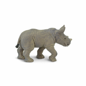 Фигурка Safari Ltd Белый носорог (детеныш)