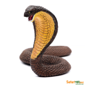 Фигурка змеи Safari Ltd Очковая кобра