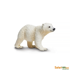 Белый медвежонок, Safari Ltd