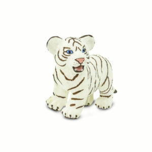 Фигурка Safari Ltd Белый бенгальский тигр (детеныш)