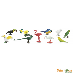 Набор фигурок Экзотические птицы Toob, Safari Ltd