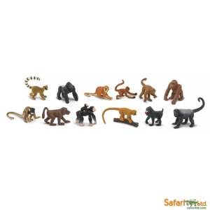 Набор фигурок Приматы Toob, Safari Ltd