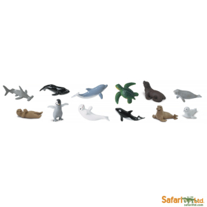 Набор фигурок Детеныши обитателей океана Toob, Safari Ltd