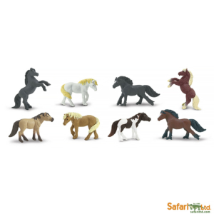 Набор фигурок Пони Toob, Safari Ltd