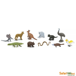 Набор фигурок Животные Австралии Toob, Safari Ltd
