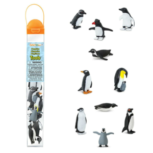 Набор фигурок Пингвины Toob, Safari Ltd