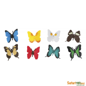 Набор фигурок Бабочки Toob, Safari Ltd