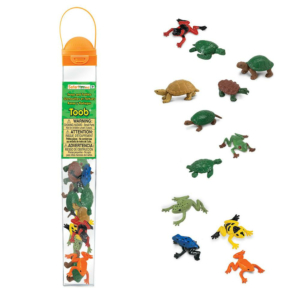 Набор фигурок Лягушки и черепахи Toob, Safari Ltd