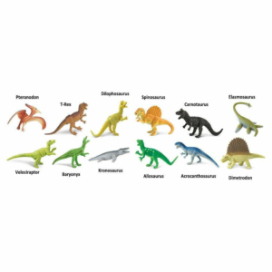 Набор фигурок Safari Ltd Плотоядные динозавры