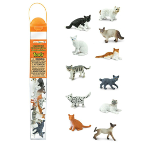 Набор фигурок  Домашние кошки Toob, Safari Ltd