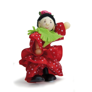 Кукла "Испанская танцовщица", Le Toy Van
