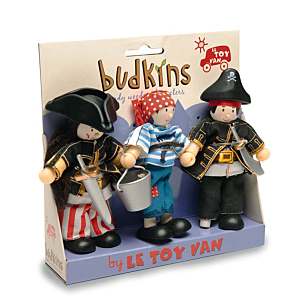 Набор кукол Le Toy Van "Пираты"