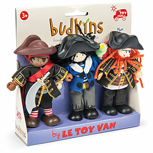 Набор кукол "Морские пираты" Le Toy Van (КуклаДом)