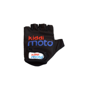 Перчатки детские для беговела черные, KiddiMoto