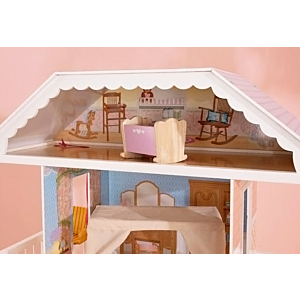 Кукольный домик для Барби с мебелью "Саванна", KidKraft