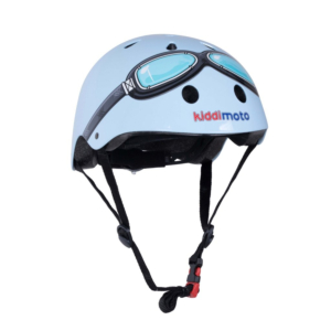 Шлем Защитные очки голубой, KiddiMoto