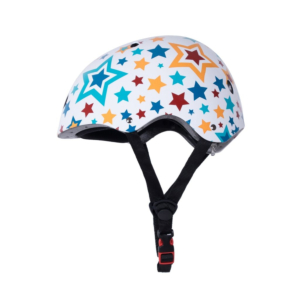 Шлем детский для велосипеда Звезды, Kiddi Moto