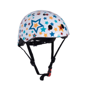 Шлем детский для велосипеда Звезды, Kiddi Moto