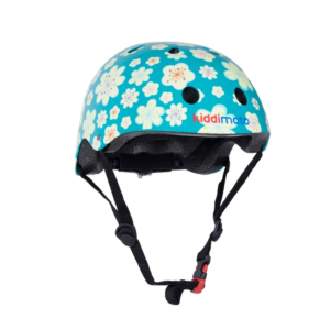 Шлем детский для велосипеда Цветы, Kiddi Moto