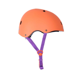 Шлем детский для велосипеда Оранж матовый, Kiddi Moto