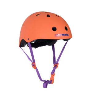 Шлем детский для велосипеда Оранж матовый, Kiddi Moto