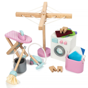 Игровой набор "Прачечная и уборка" LeToyVan