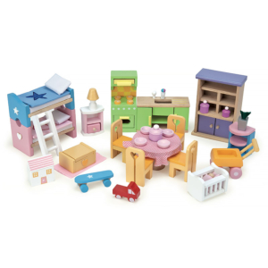Кукольная мебель "Базовый набор", Le Toy Van