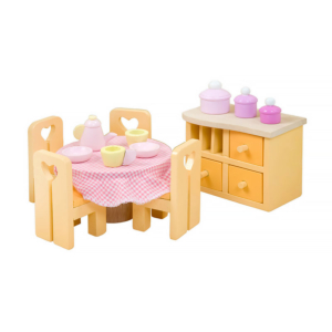 Кукольная мебель Сахарная слива "Столовая", Le Toy Van