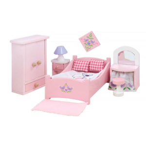 Кукольная мебель Сахарная слива "Спальня", Le Toy Van