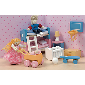 Кукольная мебель Сахарная слива "Детская", Le Toy Van