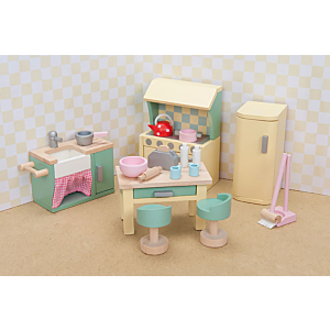 Кукольная мебель Бутон розы Кухня, Le Toy Van
