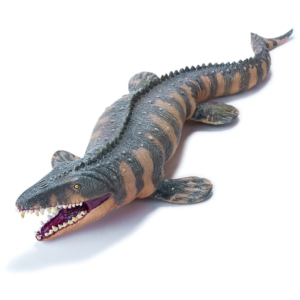 Фигурка доисторической морской ящерицы Мозазавр