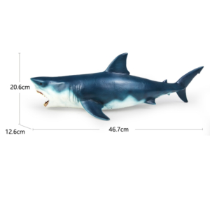 Фигурка Большая белая акула XXL, Recur