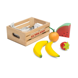Игрушечная еда "Набор фруктов в ящике"