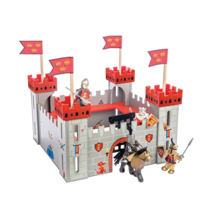 Рыцарский замок игрушка для фигурок Мой первый замок, Le Toy Van